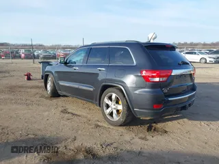 2013 Jeep Grand Cherokee Overland with VIN 1C4RJFCG7DC655471, listed as a IAAI auction lot 41241003 with 78,287 mi miles. Bid and sale history available at carsss.com. Image 3.
