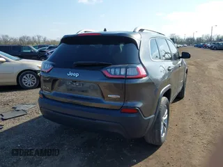 2019 Jeep Cherokee Latitude Plus with VIN 1C4PJMLBXKD162570, listed as a IAAI auction lot 41897313 with 142,110 mi miles. Bid and sale history available at carsss.com. Image 16.
