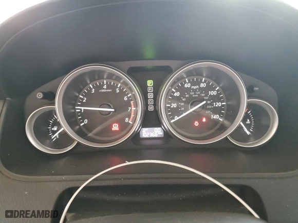 2015 Mazda CX-9 Touring with VIN JM3TB2CA3F0459174, listed as a Copart auction lot 48595725 with 102,366 mi miles and Salvage Title. Bid and sale history available at carsss.com. Image 9.