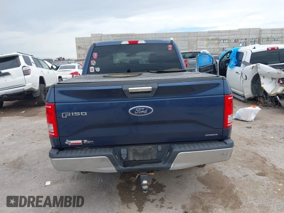 2016 Ford F-150 XLT with VIN 1FTEW1C84GKE93580, listed as a IAAI auction lot 42478002 with 185,448 mi miles and . Bid and sale history available at DreamBid. Image 16.