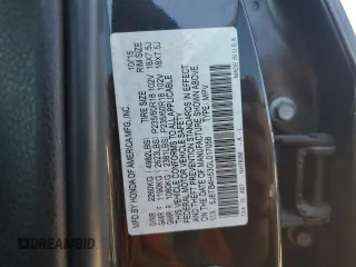 2016 Acura RDX Technology with VIN 5J8TB4H53GL017058, listed as a Copart auction lot 55630145 with 113,970 mi miles and Salvage title. Bid and sale history available at DreamBid. Image 13.