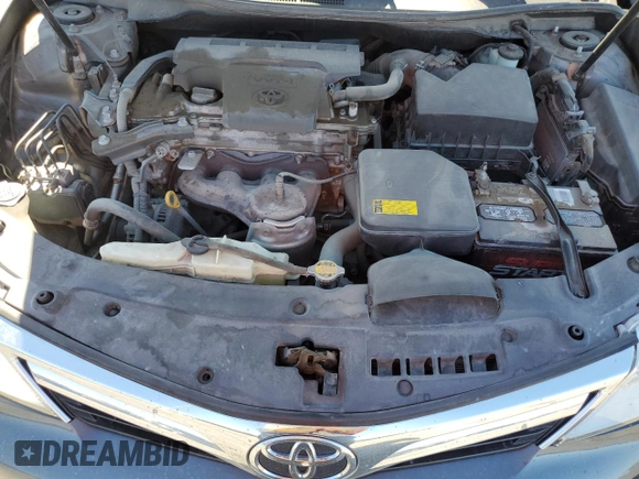 2012 Toyota Camry L with VIN 4T4BF1FK3CR215537, listed as a Copart auction lot 50544455 with 106,276 mi miles and Salvage Title. Bid and sale history available at DreamBid. Image 12.