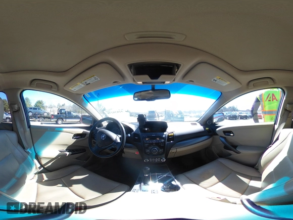 2014 Acura RDX Tech Pkg with VIN 5J8TB4H58EL012953, listed as a IAAI auction lot 41839228 with 165,669 mi miles. Bid and sale history available at carsss.com. Image 17.