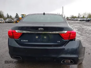 2015 Kia K900 Luxury with VIN KNALW4D42F6022892, listed as a IAAI auction lot 41965389 with 46,294 mi miles. Bid and sale history available at carsss.com. Image 16.