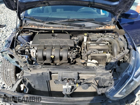 2018 Nissan Sentra S with VIN 3N1AB7AP1JY331182, listed as a Copart auction lot 52716435 with 128,694 mi miles and Salvage Title. Bid and sale history available at DreamBid. Image 13.