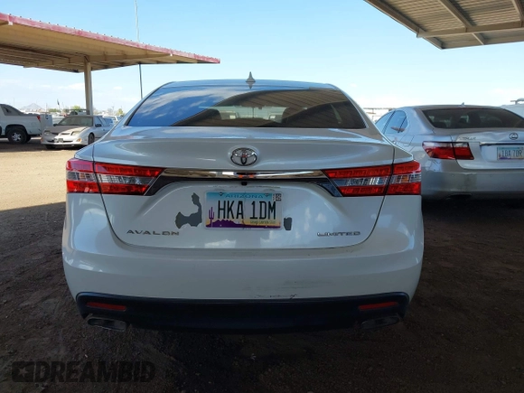 2015 Toyota Avalon Limited with VIN 4T1BK1EB2FU170909, listed as a IAAI auction lot 42035089 with 239,385 mi miles and . Bid and sale history available at DreamBid. Image 16.