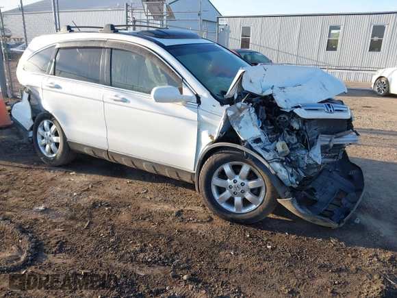 2007 Honda CR-V EX-L with VIN JHLRE38797C015541, listed as a IAAI auction lot 42056242 with 138,702 mi miles and . Bid and sale history available at carsss.com. Image 1.