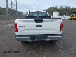 2016 Ford F-150 XL with VIN 1FTMF1EF4GKE09829, listed as a IAAI auction lot 41947402 with 124,150 mi miles and . Bid and sale history available at DreamBid. Image 17.
