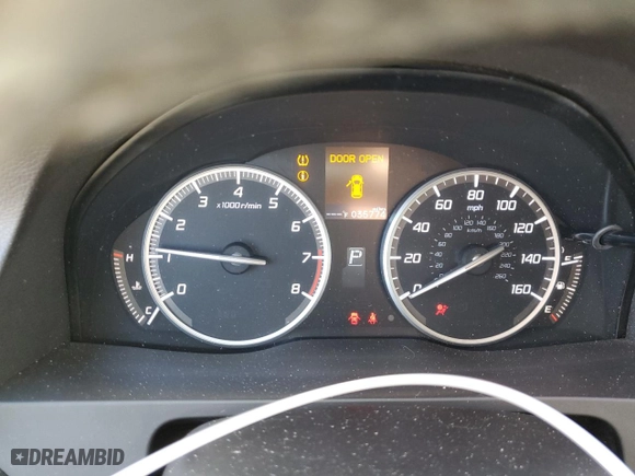 2018 Acura RDX with VIN 5J8TB3H31JL000288, listed as a Copart auction lot 84799474 with 35,774 mi miles and Salvage Title. Bid and sale history available at carsss.com. Image 9.