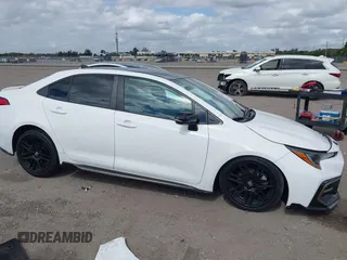 2021 Toyota Corolla SE with VIN 5YFS4MCE6MP080606, listed as a IAAI auction lot 41565478 with 38,780 mi miles. Bid and sale history available at carsss.com. Image 14.