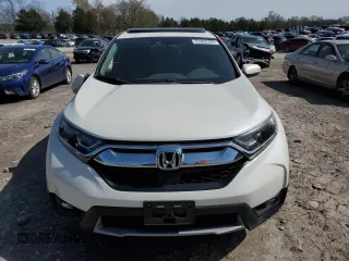 2018 Honda CR-V EX-L with VIN 5J6RW2H85JL006348, listed as a Copart auction lot 51423795 with 76,694 mi miles and Salvage Title. Bid and sale history available at carsss.com. Image 5.