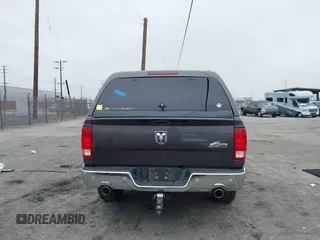 2016 Ram 1500 Big Horn with VIN 1C6RR6LM3GS233861, listed as a IAAI auction lot 41890394 with 61,637 mi miles. Bid and sale history available at carsss.com. Image 17.