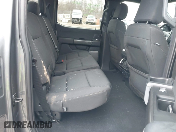 2023 Ford F-150 XL with VIN 1FTFW1ED2PFB98355, listed as a IAAI auction lot 42000505 with 14,777 mi miles and . Bid and sale history available at carsss.com. Image 8.
