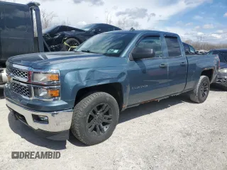 2014 Chevrolet Silverado 1500 LT with VIN 1GCVKREC0EZ256455, listed as a Copart auction lot 53271585 with 195,790 mi miles and Clean Title. Bid and sale history available at DreamBid. Image 1.