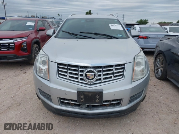 2015 Cadillac SRX Luxury Collection with VIN 3GYFNBE39FS535642, listed as a IAAI auction lot 41939207 with 109,842 mi miles. Bid and sale history available at carsss.com. Image 12.