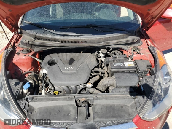 2013 Hyundai Veloster w/Gray Int with VIN KMHTC6AD4DU132794, listed as a Copart auction lot 50352345 with 141,712 mi miles and Salvage Title. Bid and sale history available at carsss.com. Image 11.