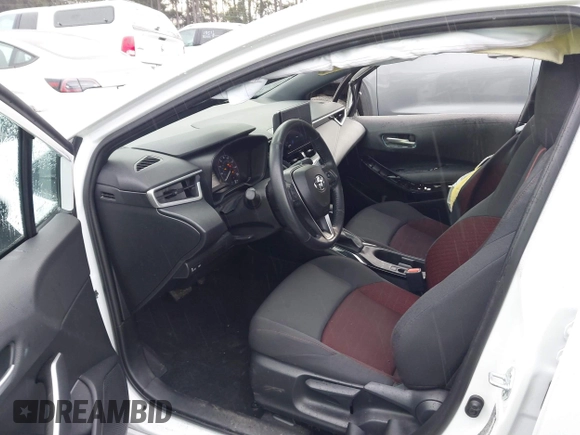 2023 Toyota Corolla SE with VIN 5YFP4MCE4PP164854, listed as a IAAI auction lot 41797287 with 34,435 mi miles and . Bid and sale history available at DreamBid. Image 5.