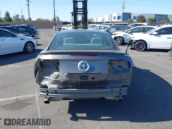 2012 Ford Mustang V6 Premium with VIN 1ZVBP8AM8C5265077, listed as a IAAI auction lot 41899887 with 139,915 mi miles. Bid and sale history available at carsss.com. Image 17.