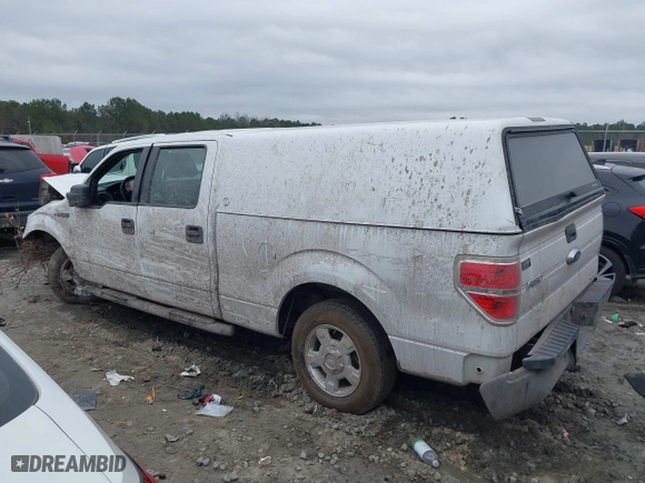 2013 Ford F-150 XL with VIN 1FTFW1CF7DFD53126, listed as a IAAI auction lot 41525709 with 136,137 mi miles. Bid and sale history available at carsss.com. Image 14.