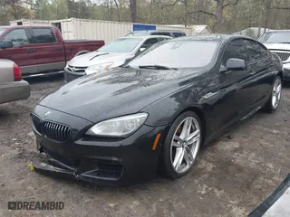 2014 BMW 6 Series 650i with VIN WBA6B2C55ED129162, listed as a IAAI auction lot 41917771 with 100,452 mi miles. Bid and sale history available at carsss.com. Image 17.