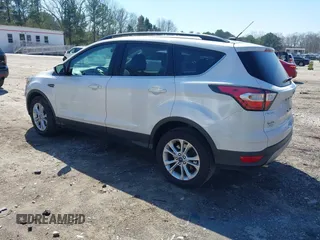 2017 Ford Escape SE with VIN 1FMCU0GD1HUA87904, listed as a IAAI auction lot 41790108 with 103,656 mi miles. Bid and sale history available at carsss.com. Image 3.