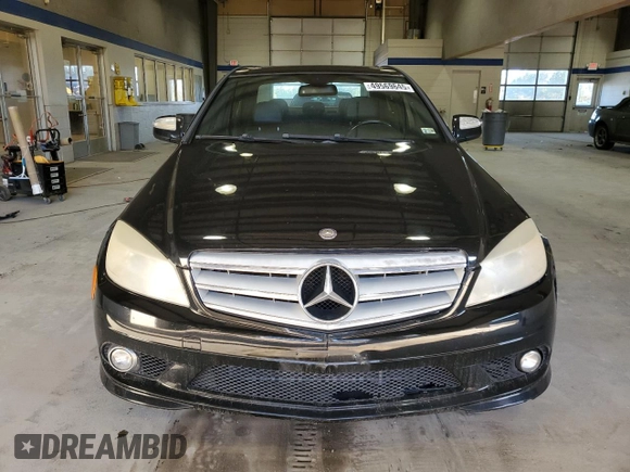 2008 Mercedes-Benz C 300 Sport with VIN WDDGF81X48F118820, listed as a Copart auction lot 49569645 with 169,928 mi miles and Salvage title. Bid and sale history available at DreamBid. Image 5.