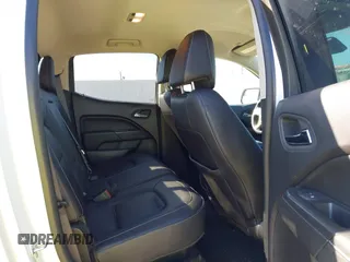 2017 GMC Canyon 4WD SLT with VIN 1GTP6DE10H1255789, listed as a IAAI auction lot 41617902 with 112,368 mi miles. Bid and sale history available at carsss.com. Image 8.