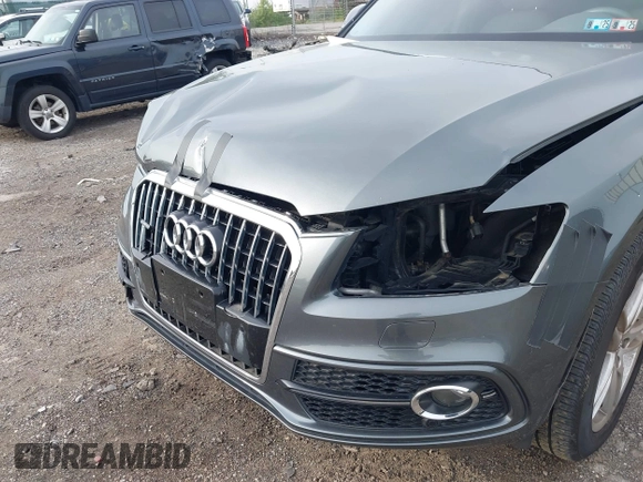 2015 Audi Q5 Premium Plus with VIN WA1DGAFP5FA005523, listed as a IAAI auction lot 42303313 with 105,426 mi miles and . Bid and sale history available at DreamBid. Image 19.