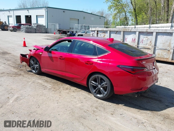 2024 Acura Integra Technology z VIN 19UDE4H65RA026864, wystawiony jako IAAI lot #42182148 z przebiegiem 6 253 mil mil oraz . Historia ofert i sprzedaży dostępna na DreamBid. Obrazek 3.