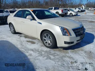 2009 Cadillac CTS AWD w/1SB with VIN 1G6DS57VX90163555, listed as a IAAI auction lot 41372911 with 46,102 mi miles. Bid and sale history available at carsss.com. Image 1.