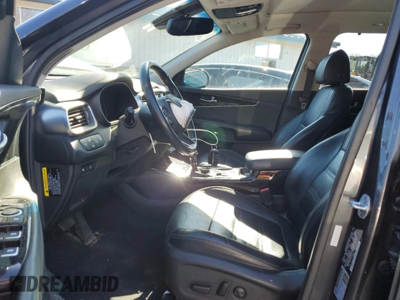 2018 Kia Sorento EX with VIN 5XYPHDA5XJG422216, listed as a Copart auction lot 45676175 with 106,771 mi miles and Salvage Title. Bid and sale history available at carsss.com. Image 7.
