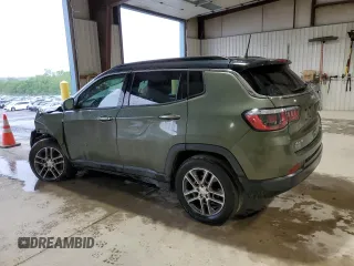 2020 Jeep Compass Latitude с VIN 3C4NJDBB6LT153787, выставлен на аукционе Copart как лот 56795085 с пробегом 62 020 миль миль и Списание • Salvage title. История ставок и продаж доступна на DreamBid. Изображение 2.