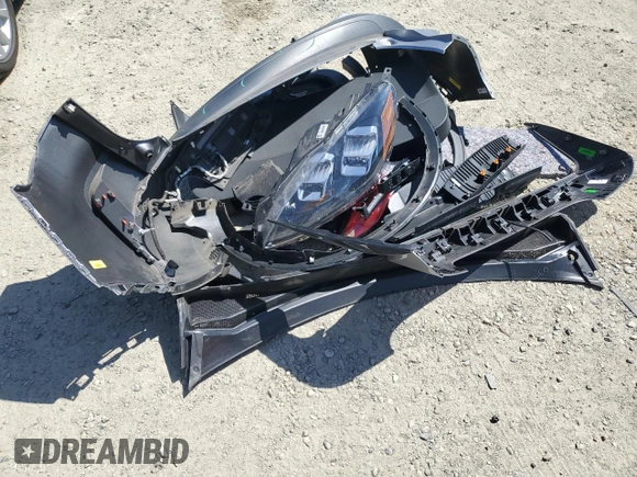 2022 Ford Escape Titanium Plug-In Hybrid with VIN 1FMCU0LZ5NUB74296, listed as a Copart auction lot 61629035 with Not provided miles and Salvage title. Bid and sale history available at DreamBid. Image 12.