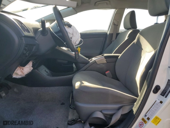 2015 Toyota Prius Four with VIN JTDKN3DU8F0482573, listed as a Copart auction lot 50250925 with 0 mi miles and Salvage Title. Bid and sale history available at carsss.com. Image 7.