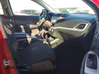 2015 Dodge Journey American Value Pkg with VIN 3C4PDCAB8FT610745, listed as a IAAI auction lot 41812606 with 252,734 mi miles. Bid and sale history available at carsss.com. Image 5.