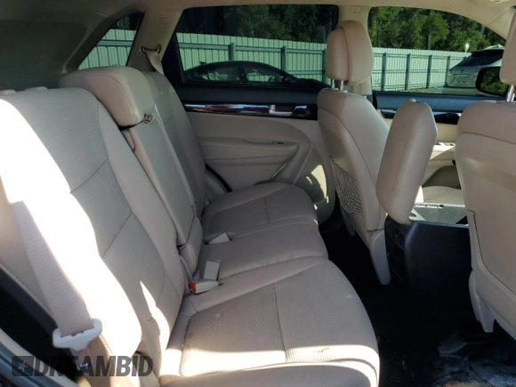 2015 Kia Sorento LX with VIN 5XYKT3A6XFG640952, listed as a Copart auction lot 53365165 with 126,266 mi miles and Salvage Title. Bid and sale history available at carsss.com. Image 11.