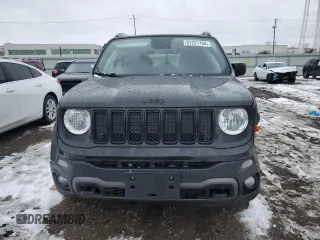 2020 Jeep Renegade Jeepster with VIN ZACNJBAB1LPL53003, listed as a Copart auction lot 81231194 with 78,348 mi miles and Salvage Title. Bid and sale history available at carsss.com. Image 5.