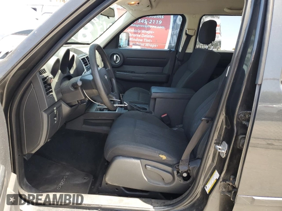 2011 Dodge Nitro Heat with VIN 1D4PU4GK7BW546475, listed as a Copart auction lot 57531065 with 157,935 mi miles and Salvage title. Bid and sale history available at DreamBid. Image 7.