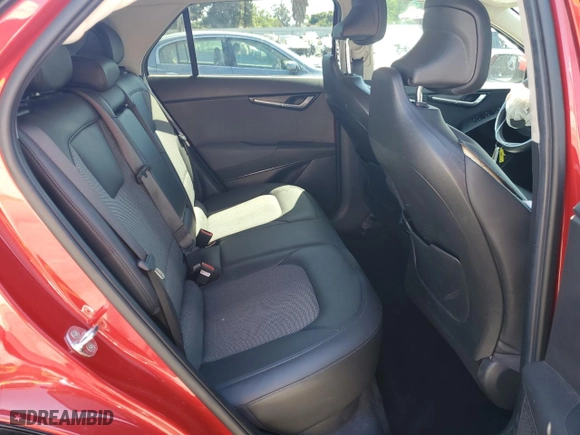 2023 Kia Niro EV Wind with VIN KNDCR3L15P5027720, listed as a Copart auction lot 70914984 with 35,116 mi miles and Clean Title. Bid and sale history available at carsss.com. Image 10.