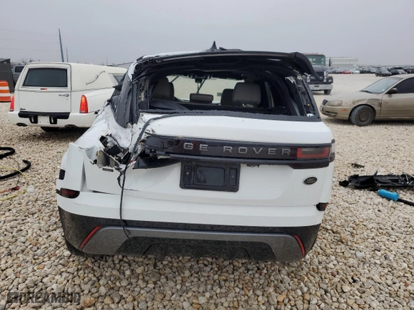 2018 Land Rover Range Rover Velar R-Dynamic SE with VIN SALYL2RX1JA717470, listed as a Copart auction lot 44228225 with 999,999 mi miles and Clean Title. Bid and sale history available at carsss.com. Image 6.