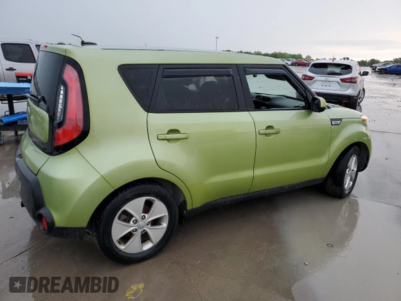 2016 Kia Soul with VIN KNDJN2A21G7842459, listed as a Copart auction lot 54401555 with 0 mi miles and Clean Title. Bid and sale history available at carsss.com. Image 3.