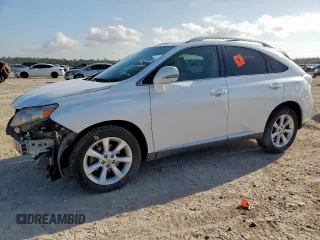 2011 Lexus RX 350 with VIN 2T2ZK1BA7BC045468, listed as a Copart auction lot 62034785 with 178,382 mi miles and Salvage title. Bid and sale history available at DreamBid. Image 1.