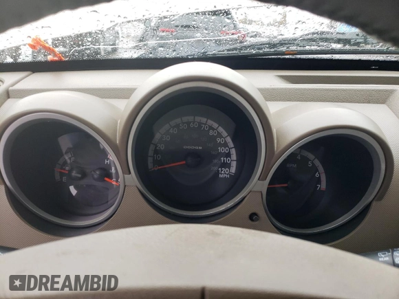 2010 Dodge Nitro SXT with VIN 1D4PU5GK5AW124354, listed as a Copart auction lot 80771444 with Not Provided miles and Clean Title. Bid and sale history available at DreamBid. Image 9.