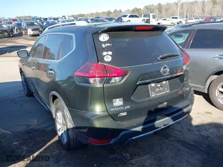 2019 Nissan Rogue SL with VIN 5N1AT2MT8KC782606, listed as a IAAI auction lot 41318079 with 185,355 mi miles. Bid and sale history available at carsss.com. Image 3.