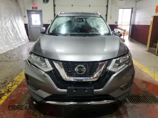 2018 Nissan Rogue SV with VIN KNMAT2MV1JP611192, listed as a Copart auction lot 43285775 with 124,649 mi miles and Clean Title. Bid and sale history available at carsss.com. Image 5.