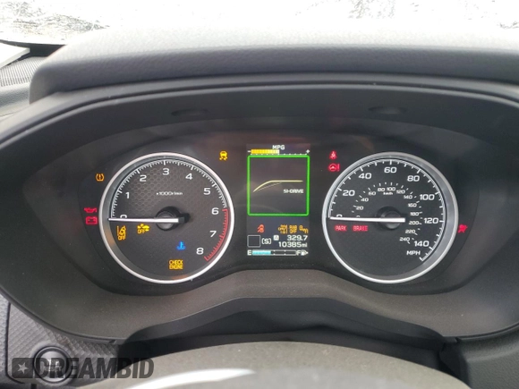 2023 Subaru Forester Limited with VIN JF2SKAPC4PH408779, listed as a Copart auction lot 59618705 with 10,385 mi miles and Salvage title. Bid and sale history available at DreamBid. Image 9.