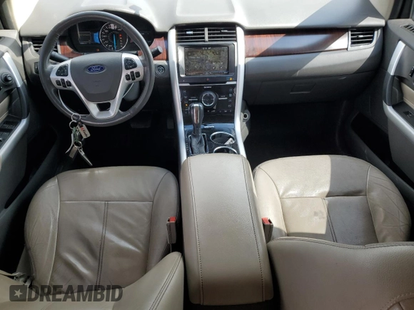 2013 Ford Edge Limited with VIN 2FMDK3KC3DBA02331, listed as a Copart auction lot 47284345 with 145,902 mi miles and Salvage Title. Bid and sale history available at carsss.com. Image 8.