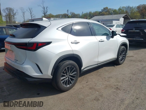 2022 Lexus NX 350h Premium с VIN 2T2GKCEZ6NC002264, выставлен на аукционе IAAI как лот 42063653 с пробегом 51 664 миль миль и . История ставок и продаж доступна на DreamBid. Изображение 4.