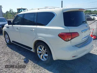 2014 Infiniti QX80 z VIN JN8AZ2NC1E9352276, wystawiony jako IAAI lot #42199182 z przebiegiem 173 548 mil mil oraz . Historia ofert i sprzedaży dostępna na DreamBid. Obrazek 3.