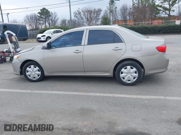 2010 Toyota Corolla with VIN 2T1BU4EEXAC438136, listed as a IAAI auction lot 41487463 with 154,379 mi miles. Bid and sale history available at carsss.com. Image 14.